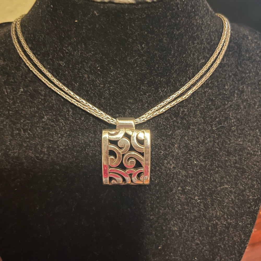 COPY - This is Brighton collection rectangular pendent